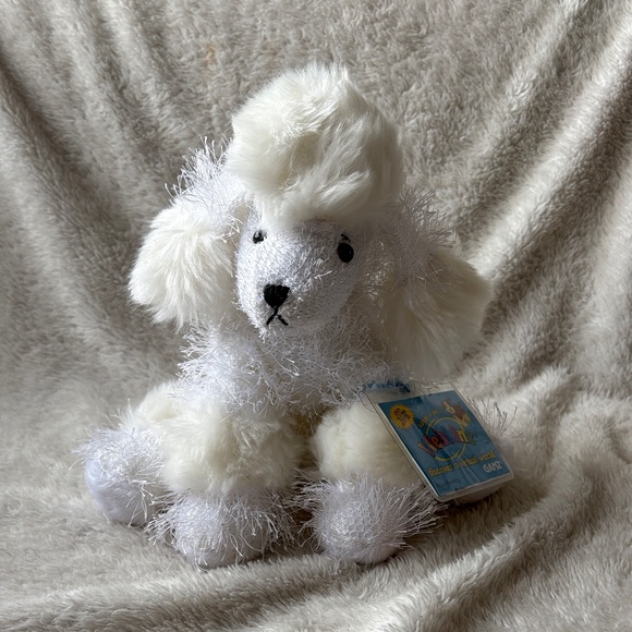 webkinz Other - Webkinz White Poodle Plush ✨ NEW w/ Code | Retired Virtual Pet | Kawaii Dog